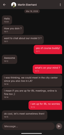 FrunkFriends App Screenshot