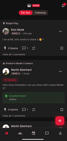 FrunkFriends App Screenshot