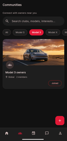 FrunkFriends App Screenshot